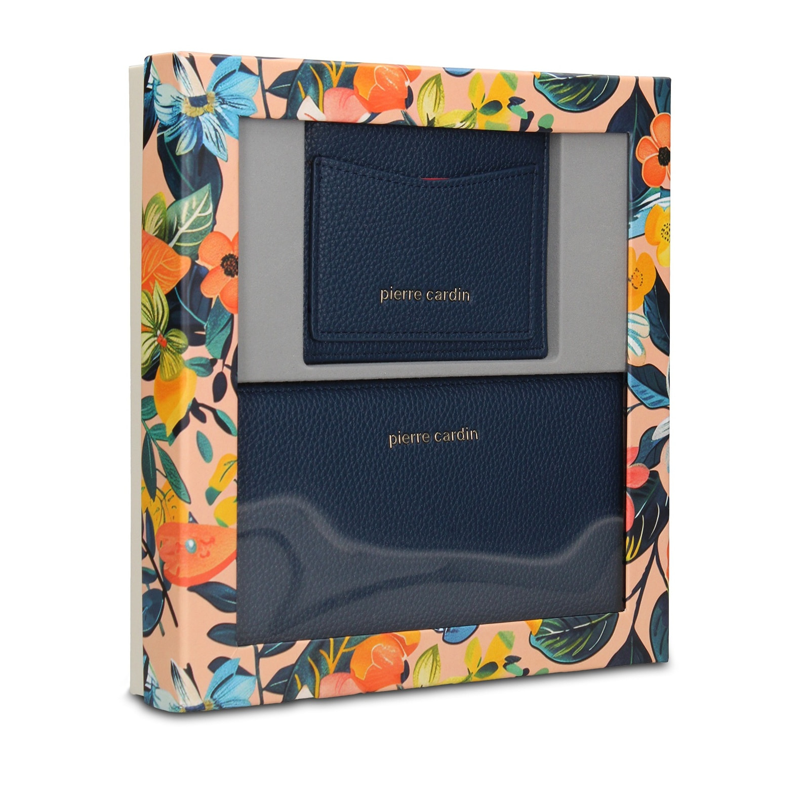 Portafoglio da donna in vera pelle - Modello Lumina Pro - Casual - 19.0 x 10.0 x 3.0 cm