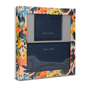 Portafoglio da donna in vera pelle - Modello Lumina Pro - Casual - 19.0 x 10.0 x 3.0 cm