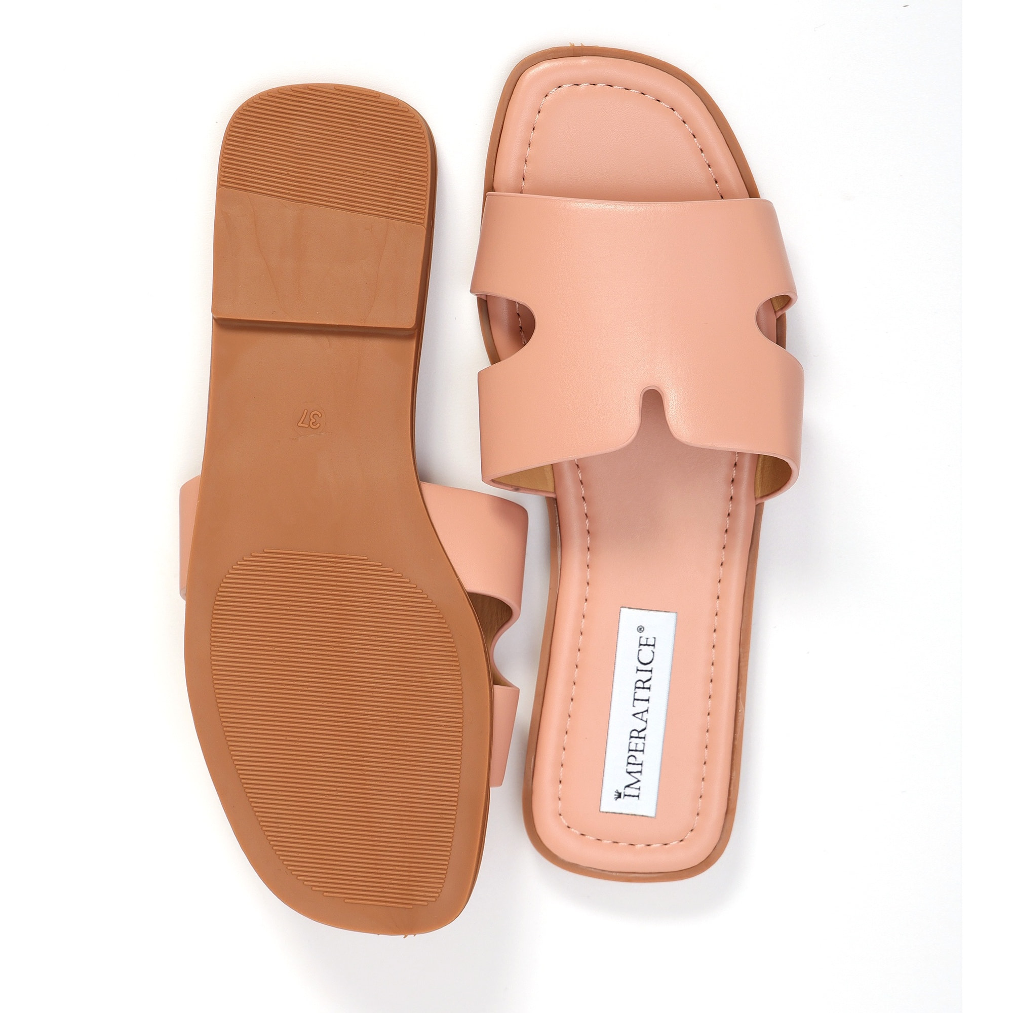 Ciabattine in simil pelle