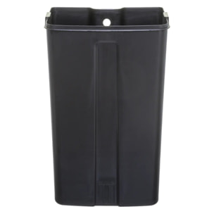 Poubelle à pédale métal 30L "Ariane" vert