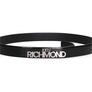 Cintura da uomo in pelle Made in Italy - Modello Argento Ultra - 100 cm