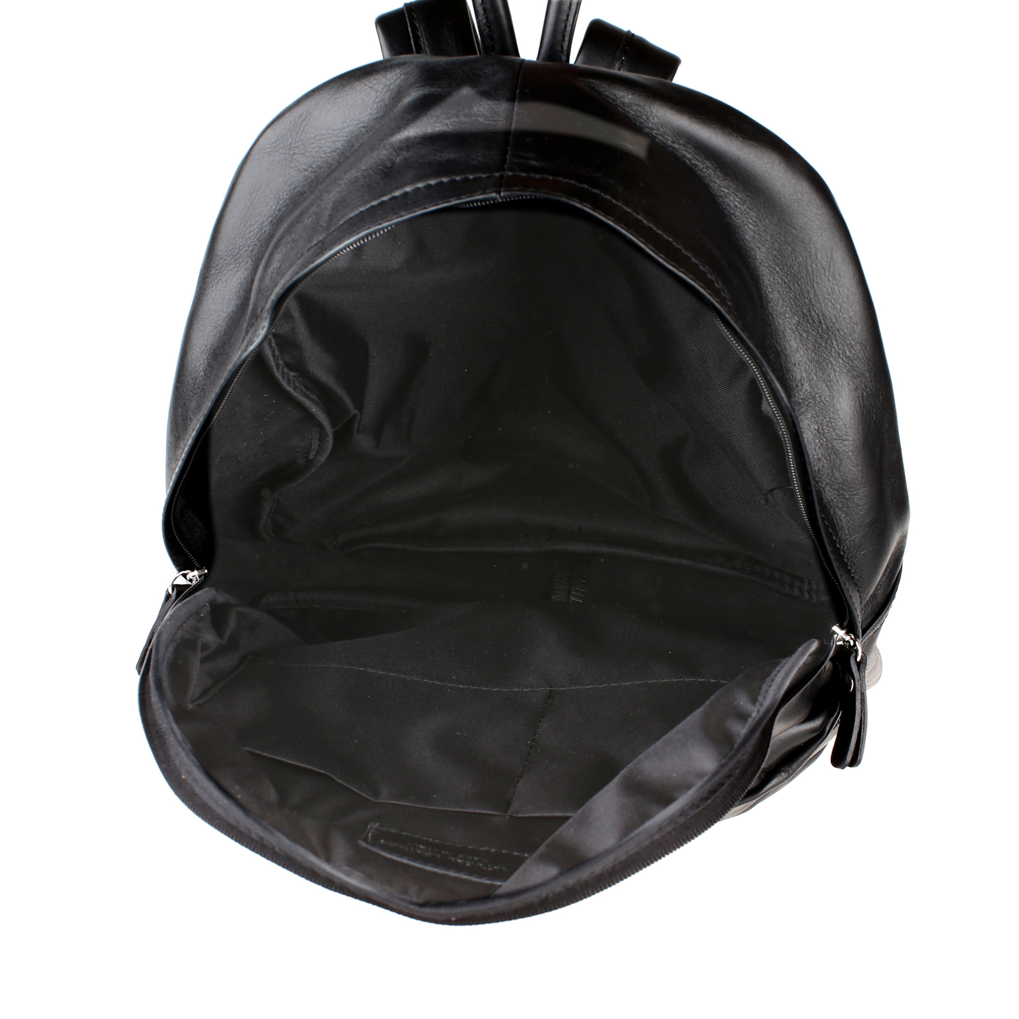 Chicca Borse Borsa Zaino Nero