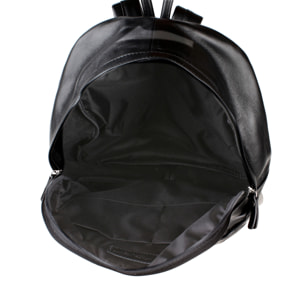 Chicca Borse Borsa Zaino Nero