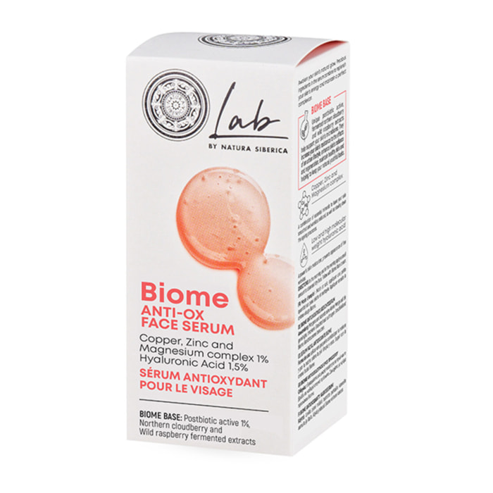LAB BIOME - Sérum visage Anti-oxydant 30ml
