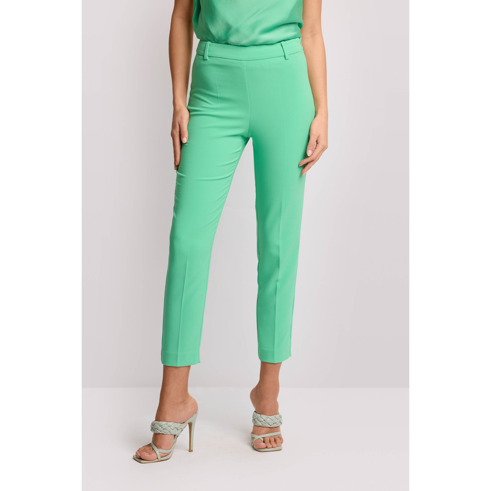Kocca - Pantaloni eleganti slim fit Donna, Tinta unita