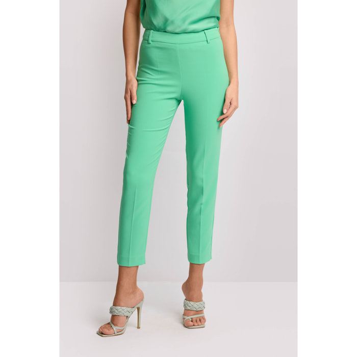 Kocca - Pantaloni eleganti slim fit Donna, Tinta unita