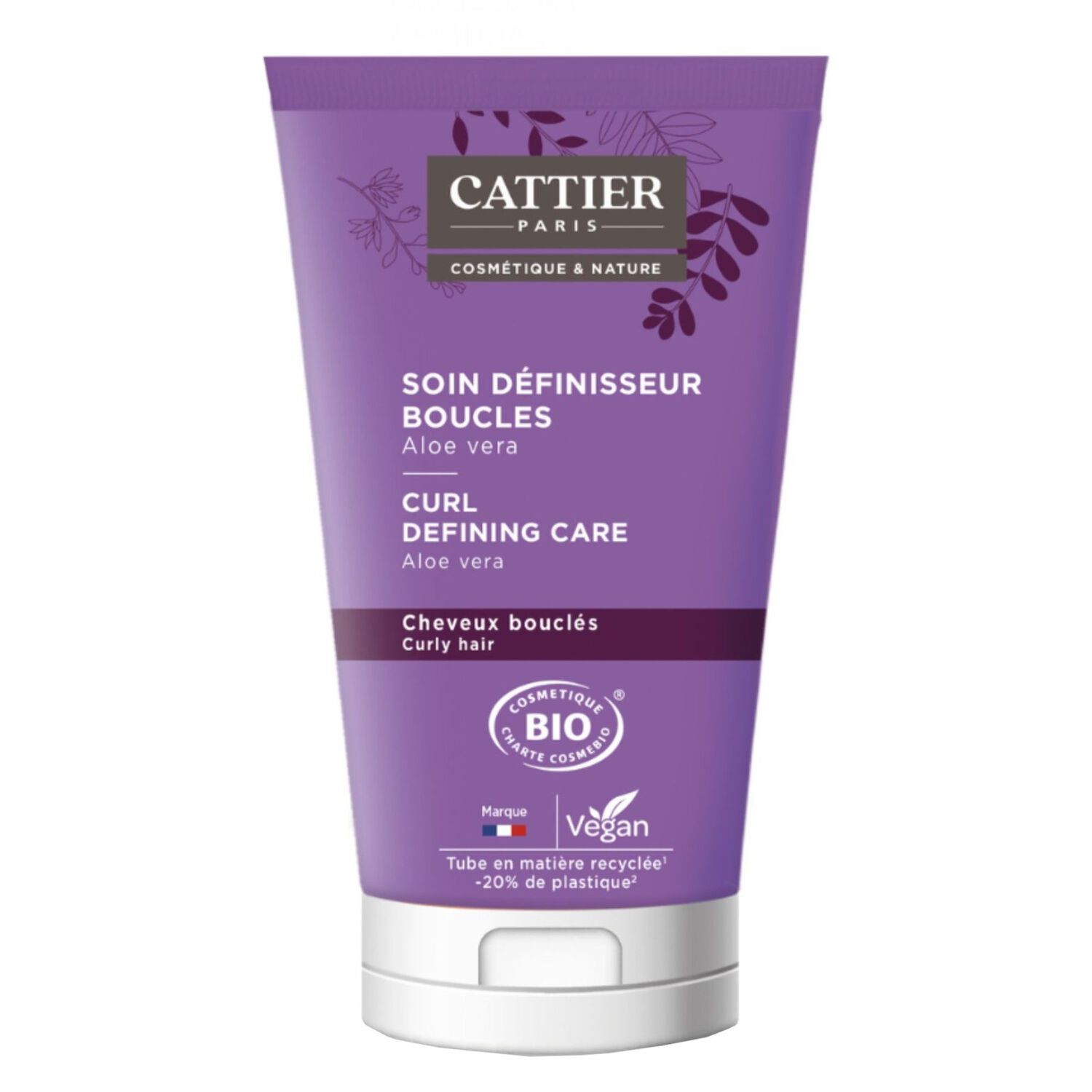 Soin Définisseur Boucles - Sans Rinçage - Cheveux Bouclés 150 ml