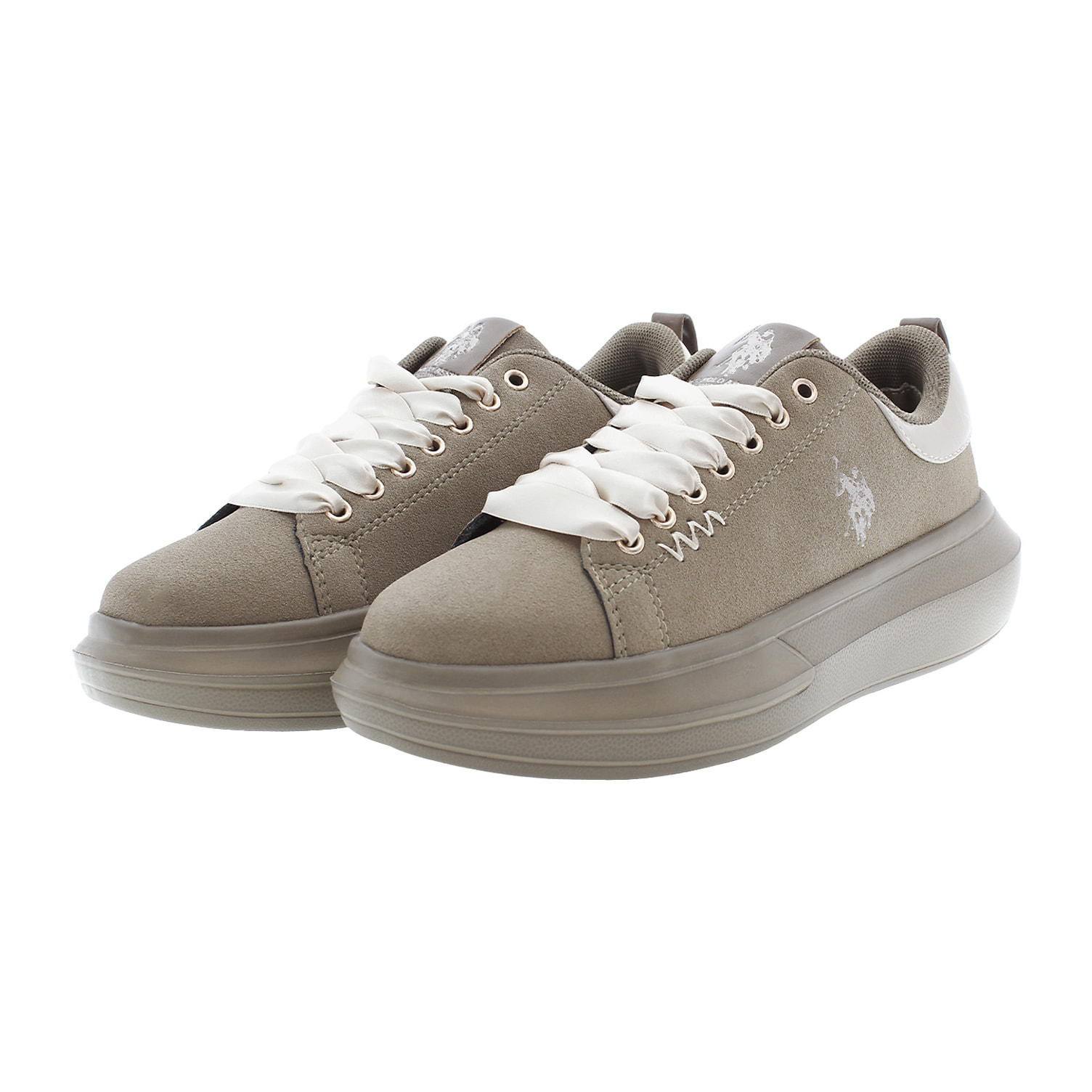 Sneakers U.S. Polo Assn. marrone