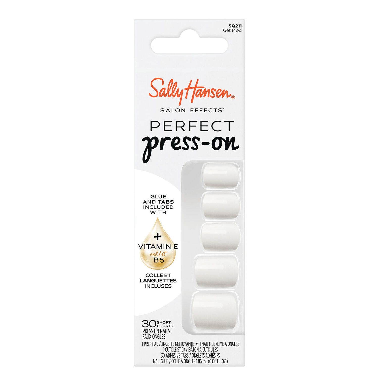 Salon Effects Perfect Press-On - Faux Ongles Press-On