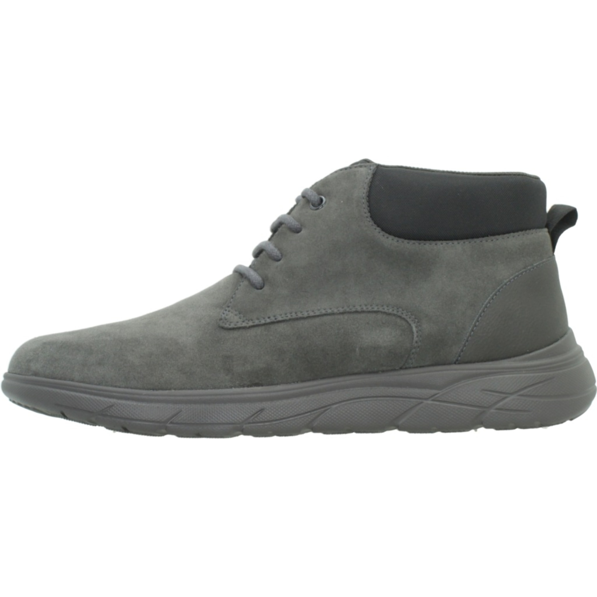 Botines Hombre de la marca GEOX  modelo U36E1B 022EK GRIS