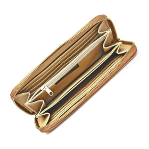 Portafoglio Anna Luchini Cammello