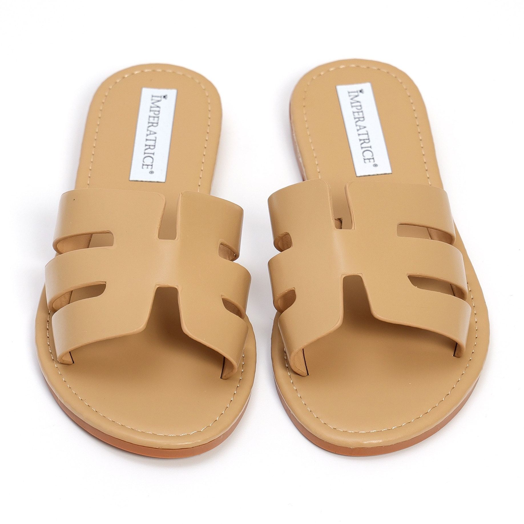 Ciabattine in simil pelle