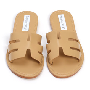 Ciabattine in simil pelle