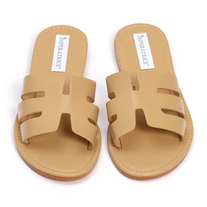 Ciabattine in simil pelle