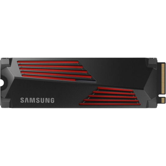 Disque dur SSD interne SAMSUNG 1To 990 Pro avec dissipateur