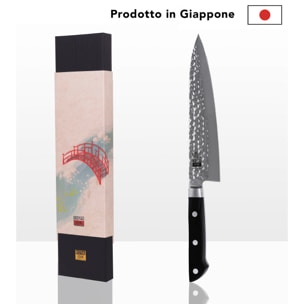 Coltello da chef "Gyuto" Hashi Tsuchime - lama: 20 cm