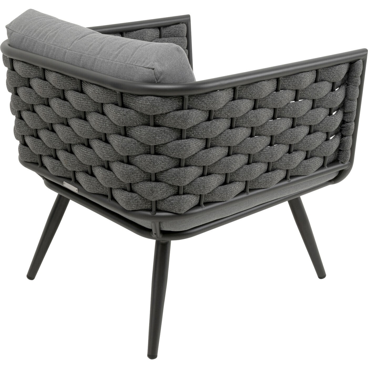 Salon de jardin Rimini gris Kare Design