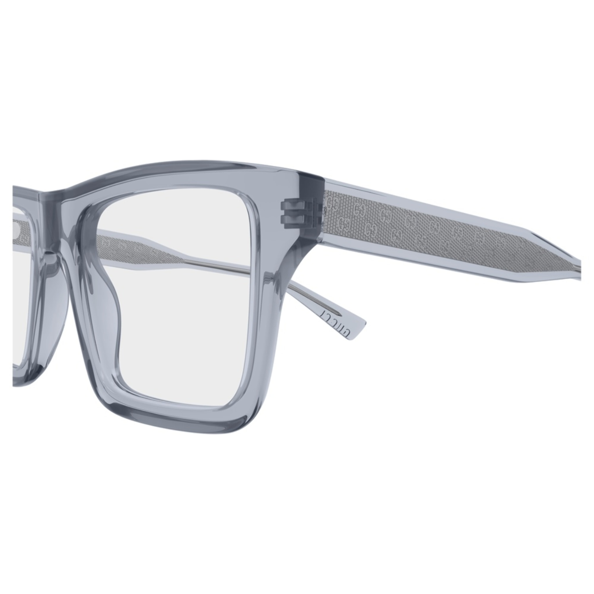 Gafas de Vista Gucci GG2070O-004 de Acetato Hombre 53 mm