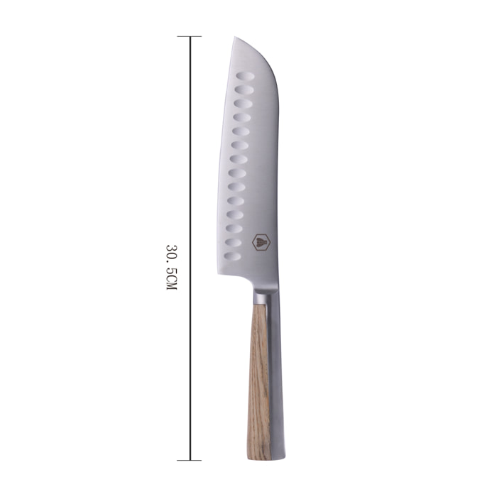 Couteau du chef Santoku