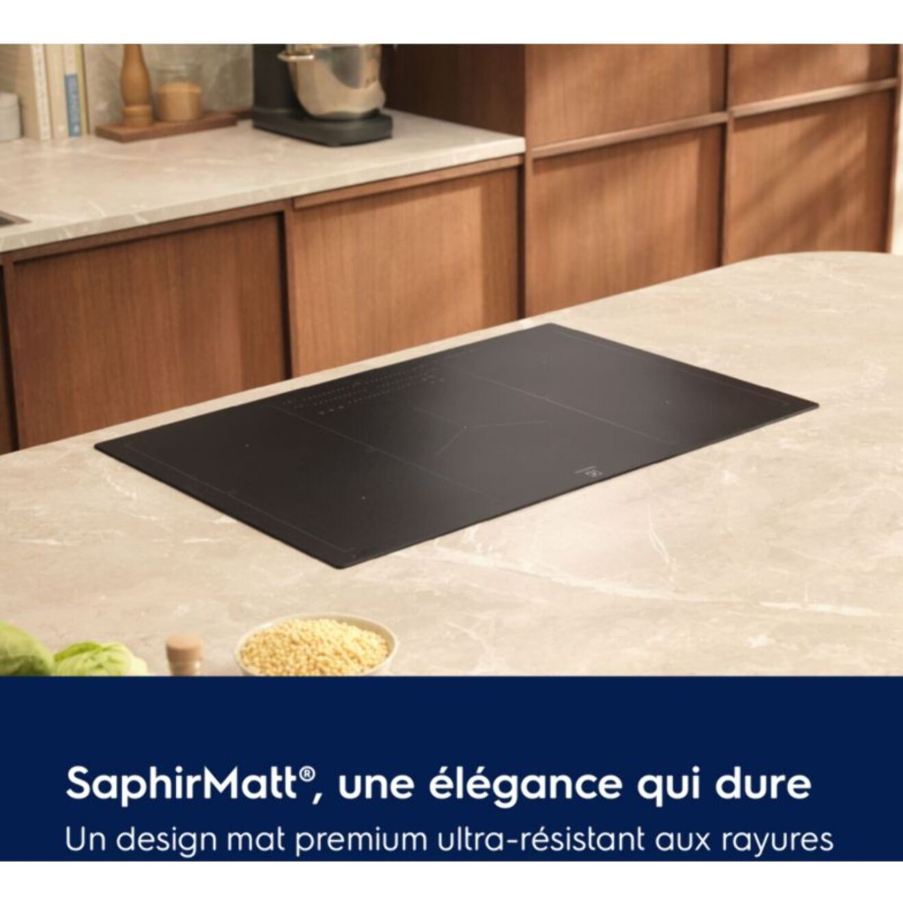 Plaque induction ELECTROLUX EIS62356IZ SaphirMatt, SenseBoil