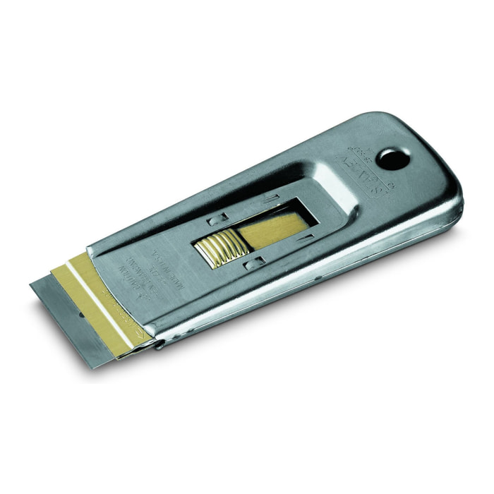 Gratte-vitres métal lame 40 mm