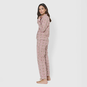 Pigiama rosa in cotone amazon