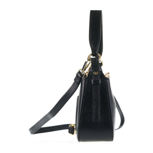 Borsa a spalla da donna Made in Italy - Modello Elowen - 100% pelle - 23.0 x 13.0 x 7.0 cm