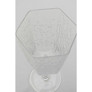 Verres à vin rouge Cascata set de 6 Kare Design