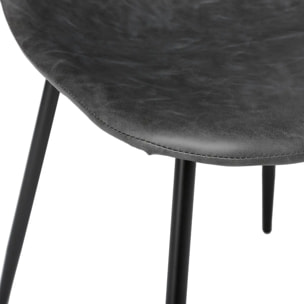 Chaise "Vladi" gris