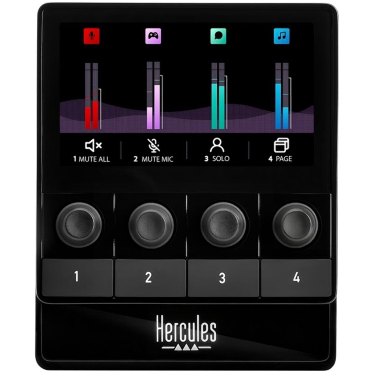 Boitier contrôl HERCULES Audio Controller STREAM 100