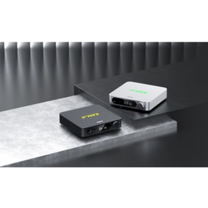 Amplificateur casque FIIO pour casque K11 Silver DAC R2R