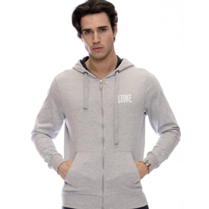 Leone 1947 Apparel sudadera con capucha y cremallera para hombre