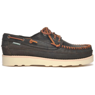 Mocassini Sebago Uomo Marrone KEUKA OIL