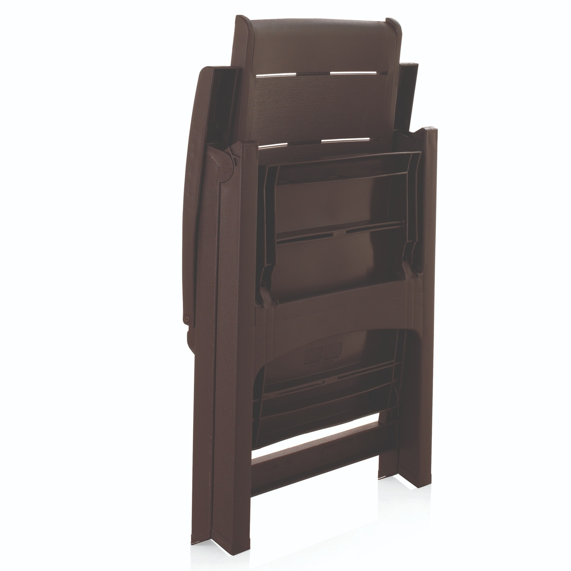 Sillón multiposiciones legno wengue