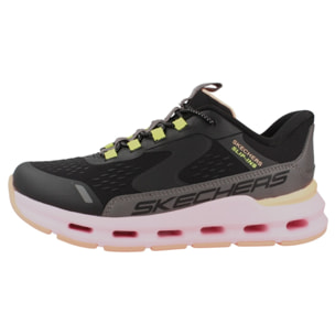 Zapatillas Niña Glide Step Vista Lane Negro