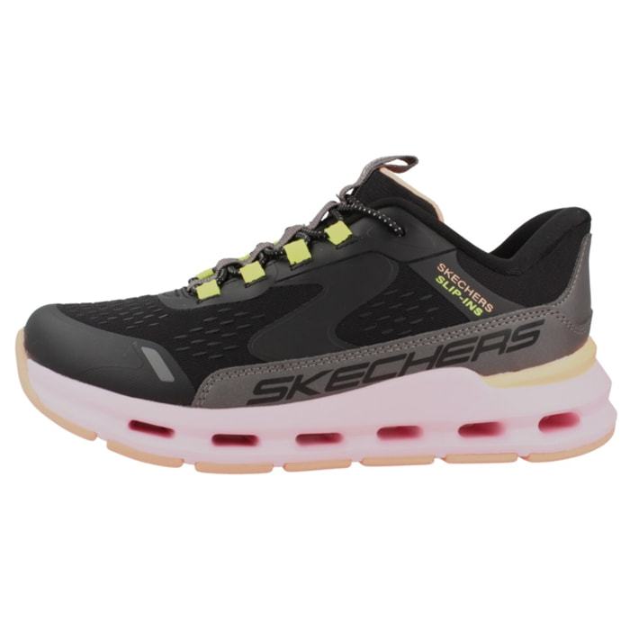 Zapatillas Niña Glide Step Vista Lane Negro