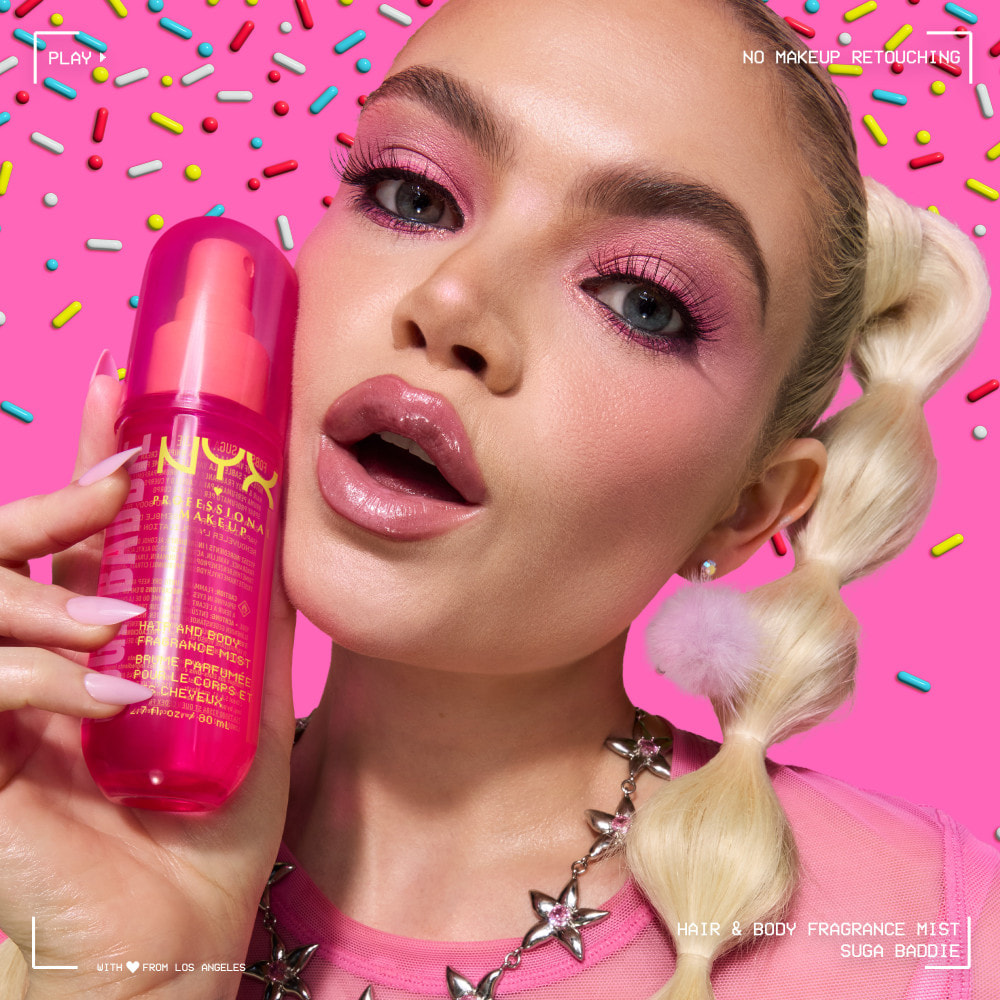 NYX Professional Makeup Fat Oil Body Brume Corps & Cheveux SUGA BADDIE