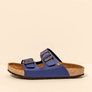 Sandalias NE50 VEGANO BLUE / WARAJI color Blue