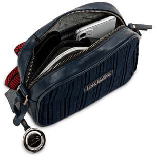 Bolso Bandolera Lois Asgard Azul