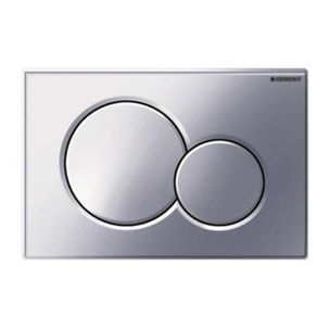 Pack WC bâti-support Geberit + WC sans bride Swiss Aqua Technologies + abattant SoftClose + plaque chrome (GebSATrimless-N)