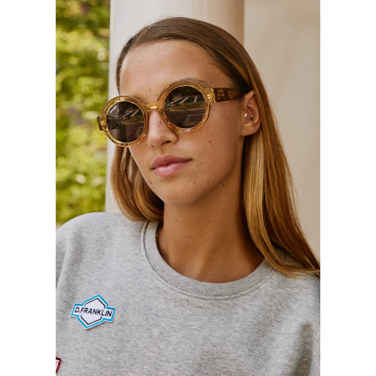 Gafas De Sol D. Franklin 913   Smoke