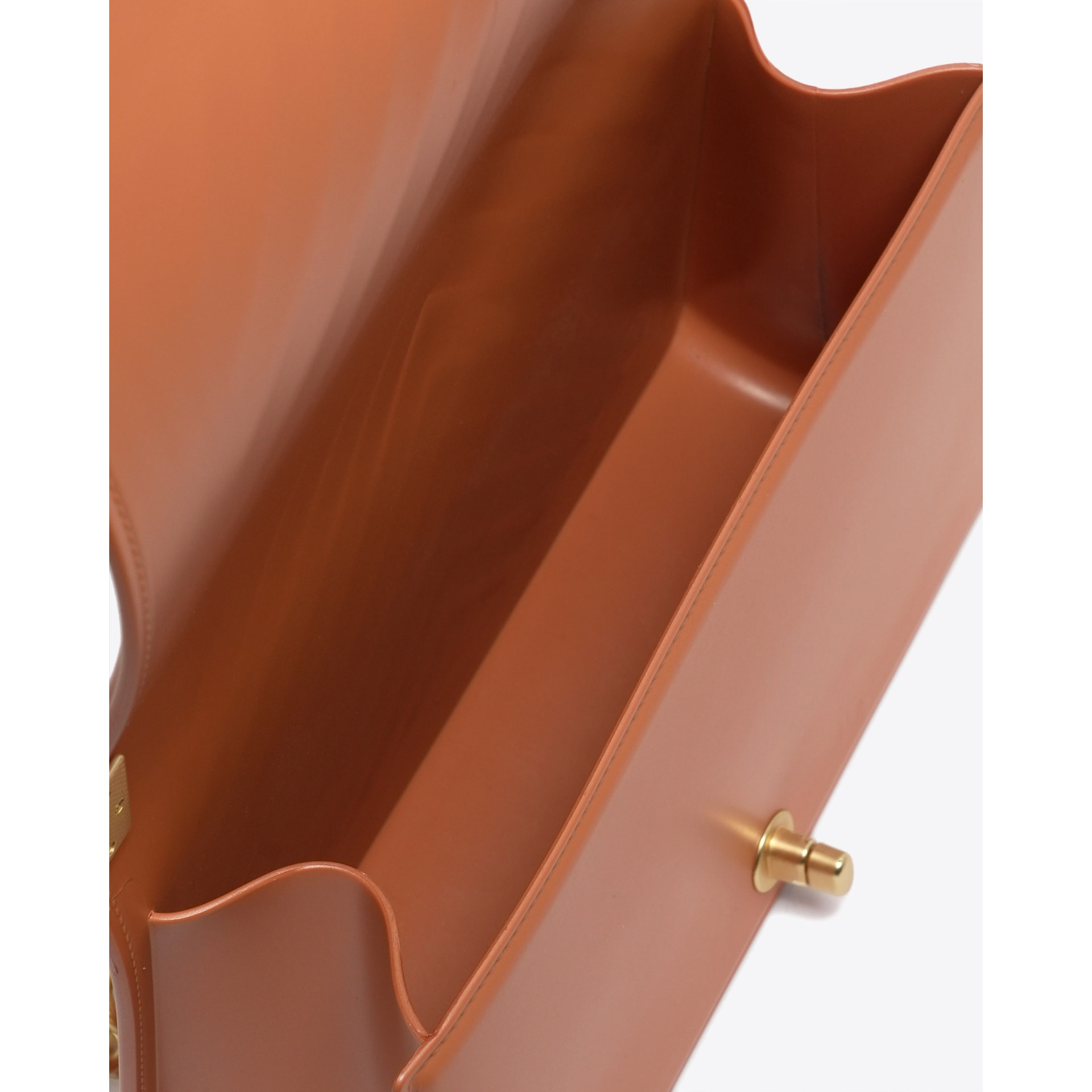 Borsa a mano da donna - Modello False - 100% PVC - 25.0 x 15.0 x 8.0 cm