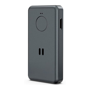 Alarma SOS personal con sonido de 130dB. Batería recargable con hasta 90 minutos de sonido continuo.