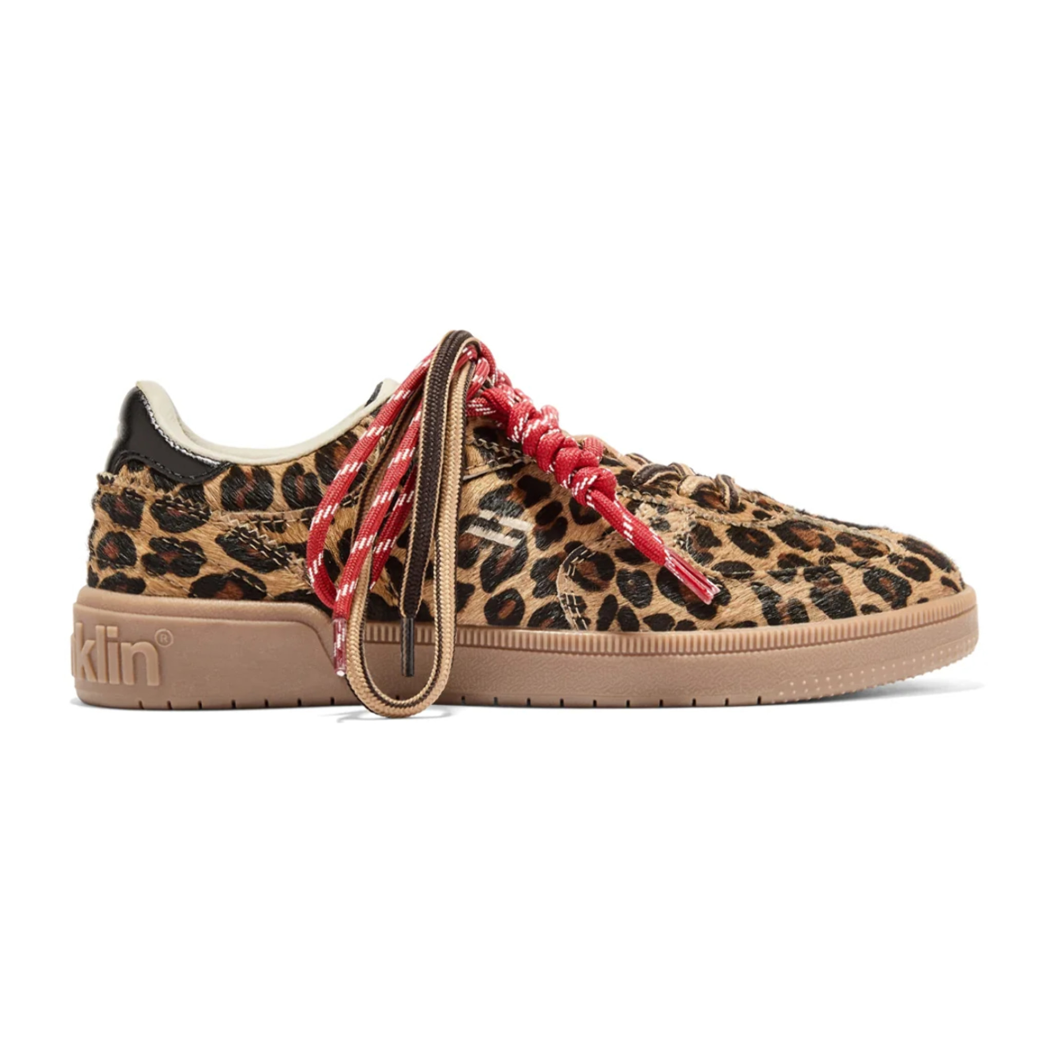 Zapatillas de Mujer Rebel Lab Leo con Estampado de Leopardo D.Franklin