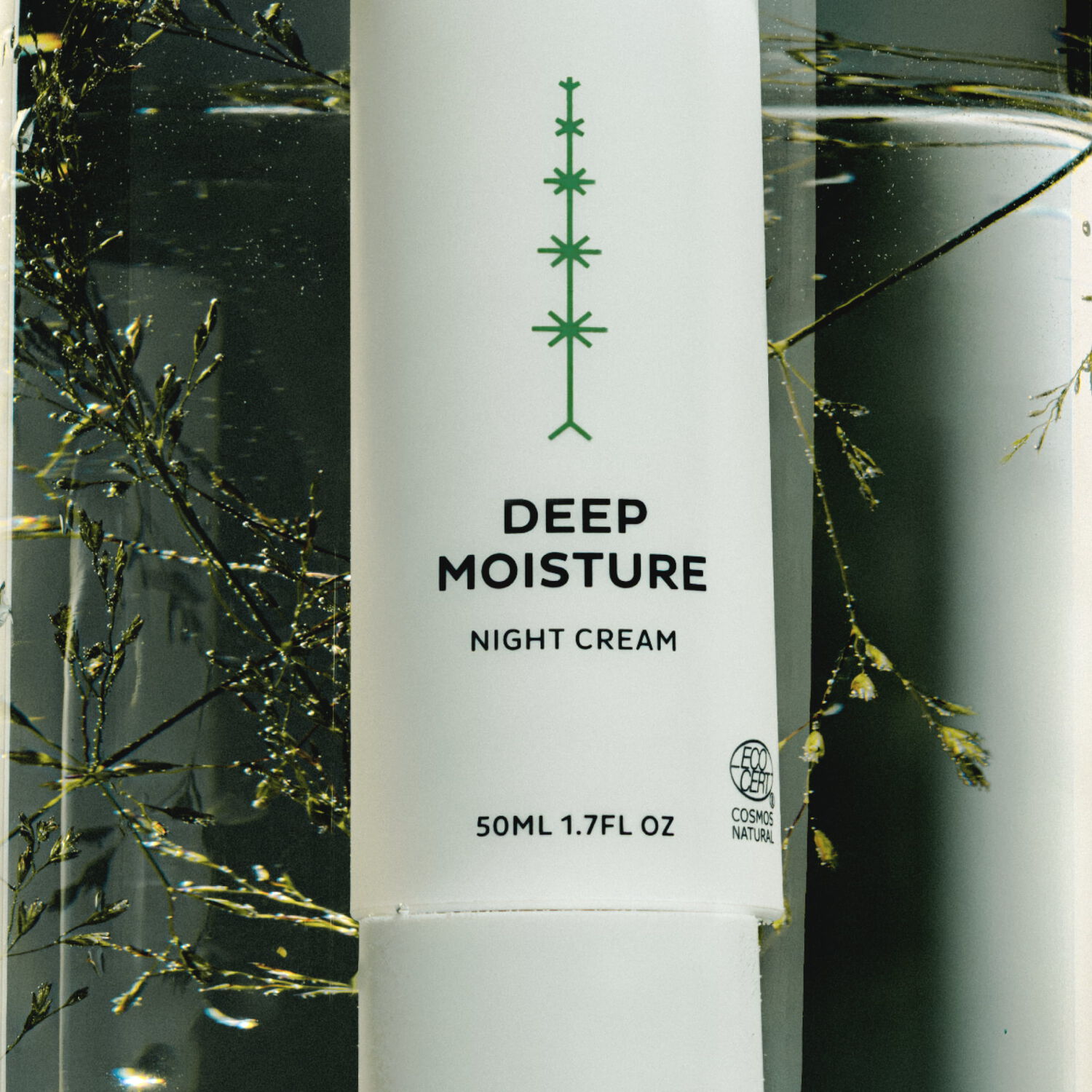 Deep Moisture - Crème de Nuit Hydratante 50 ml