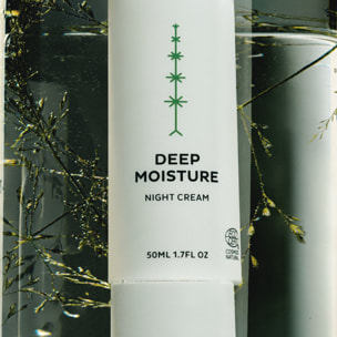 Deep Moisture - Crème de Nuit Hydratante 50 ml