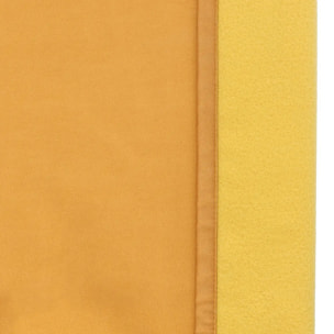 Rideau isolant Neal jaune ocre 140x260cm