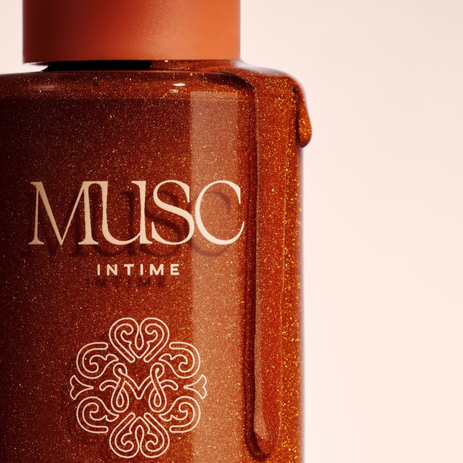 Amber Flower - Huile Glow Pailletée Corps 100 ml