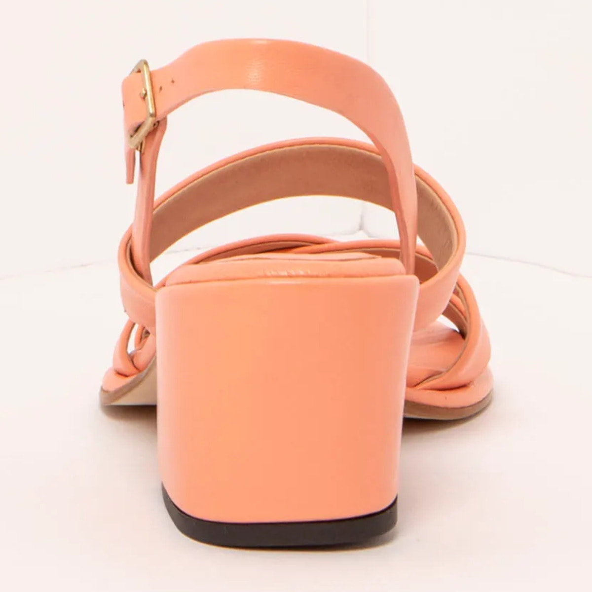 Sandalias con tacón S3173 NAPPA PEACH PINK/ FABER color Peach pink