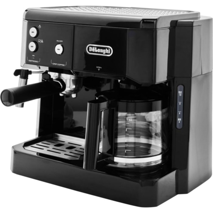 Expresso combiné cafetière DELONGHI BCO416.1 FR Noir